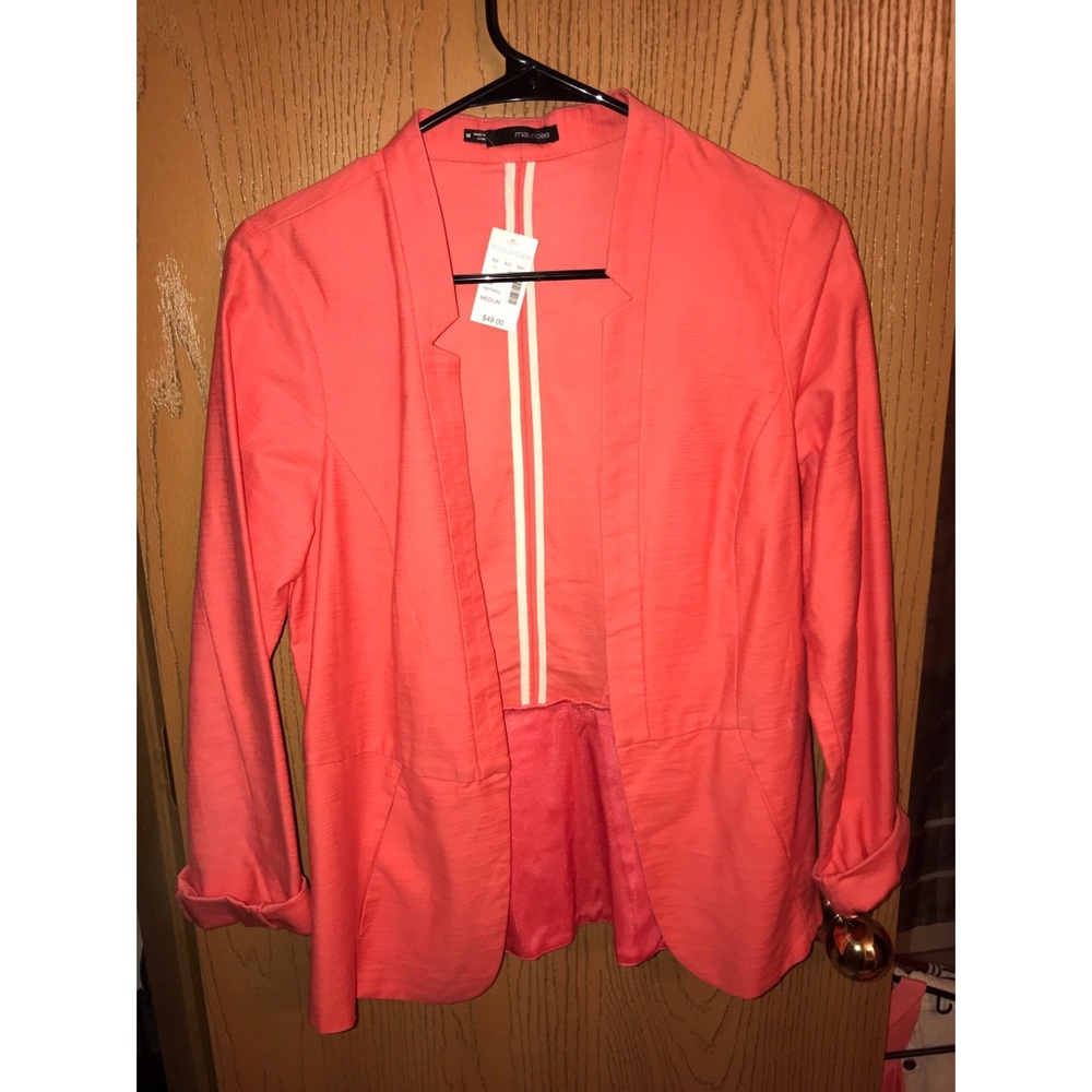 Maurice’s Coral Blazer